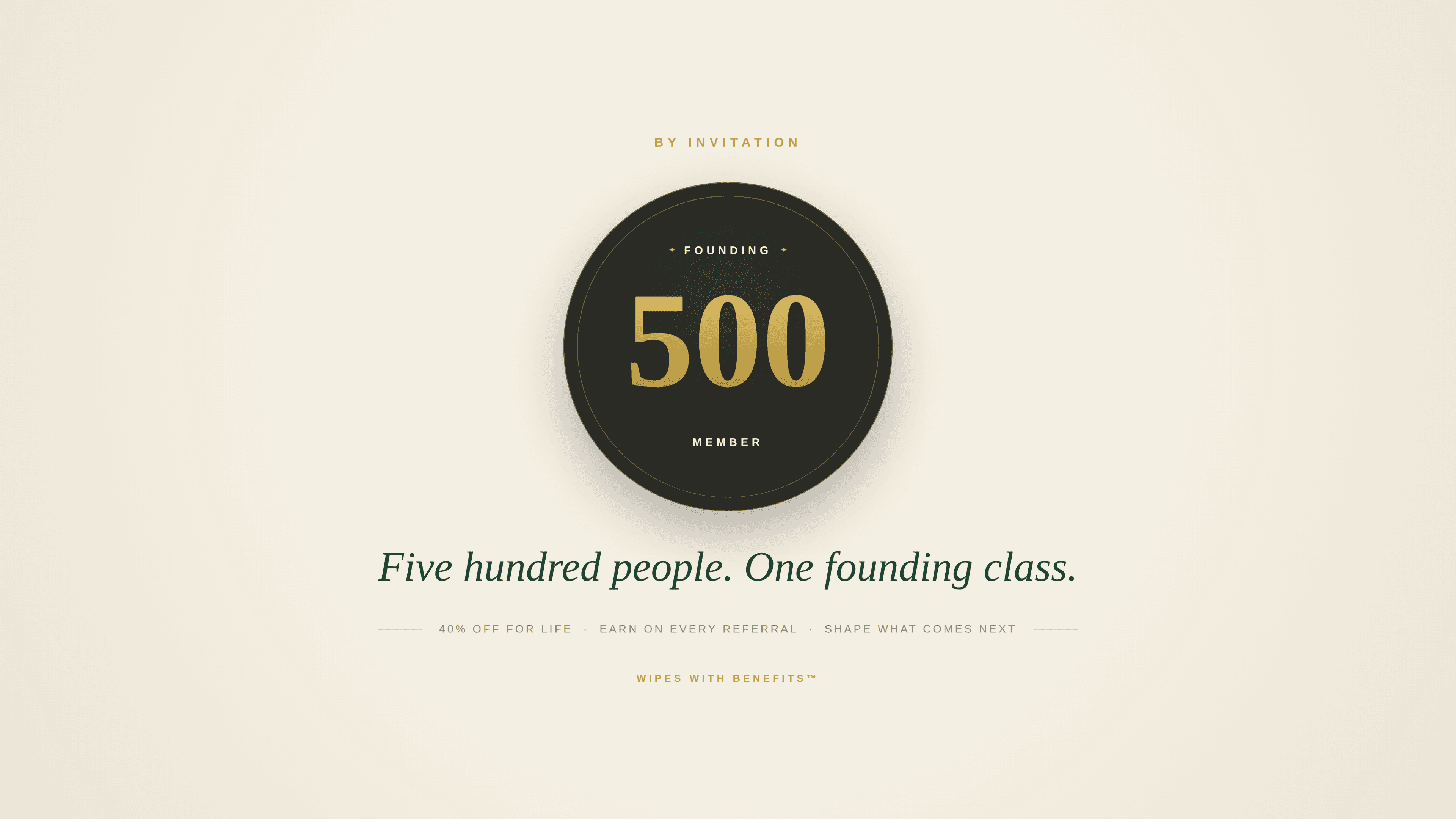 VITA Founding Member — one of only 500