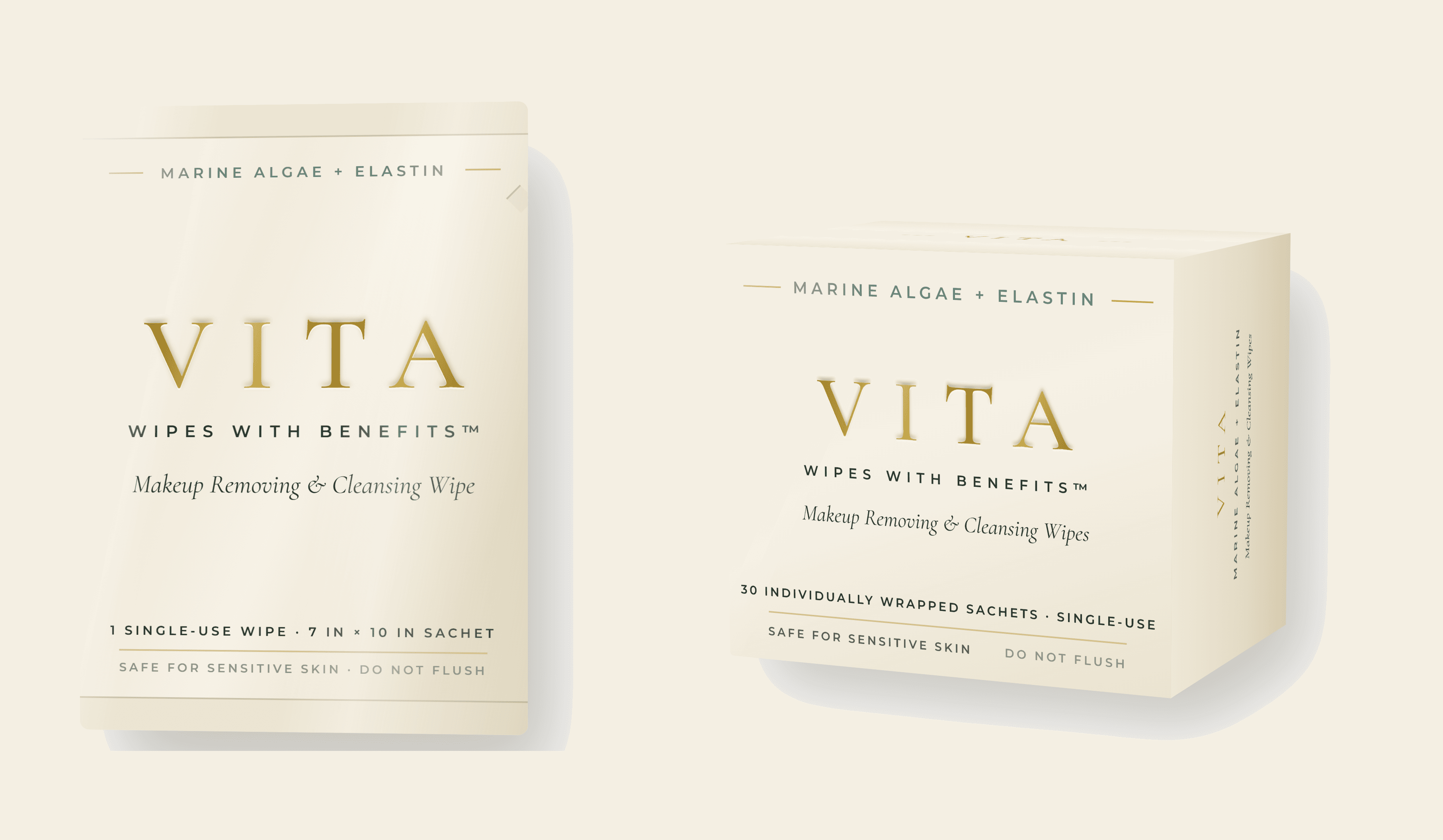 VITA™ Sachets — Marine Algae & Elastin
